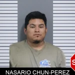 Nasario Chun-Perez mugshot