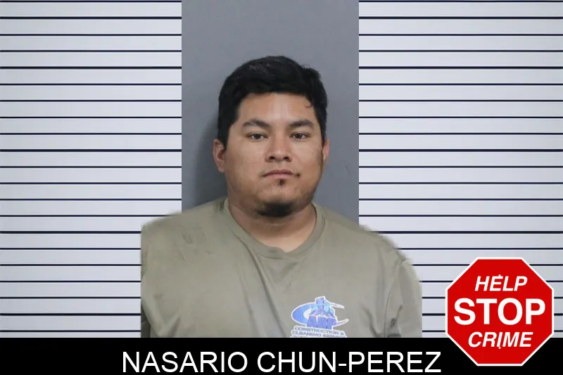 Nasario Chun-Perez mugshot