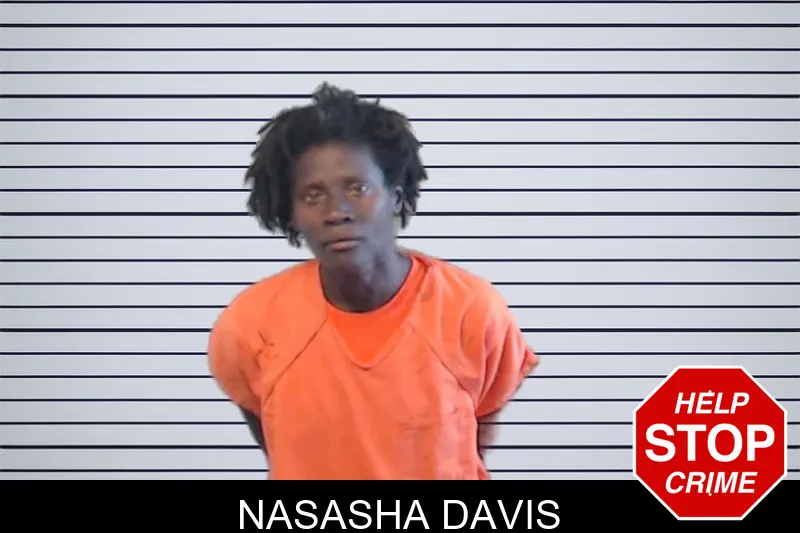 Nasasha Davis mugshot