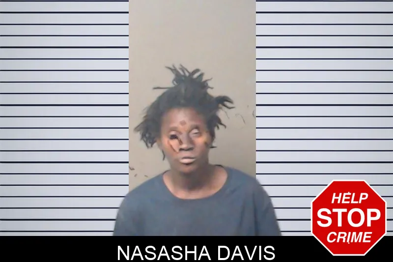 Nasasha Davis mugshot
