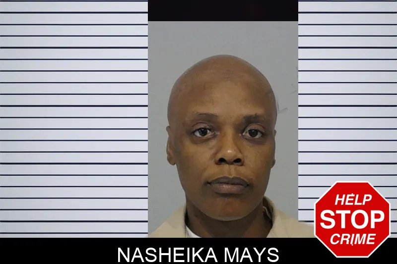 Nasheika Mays mugshot