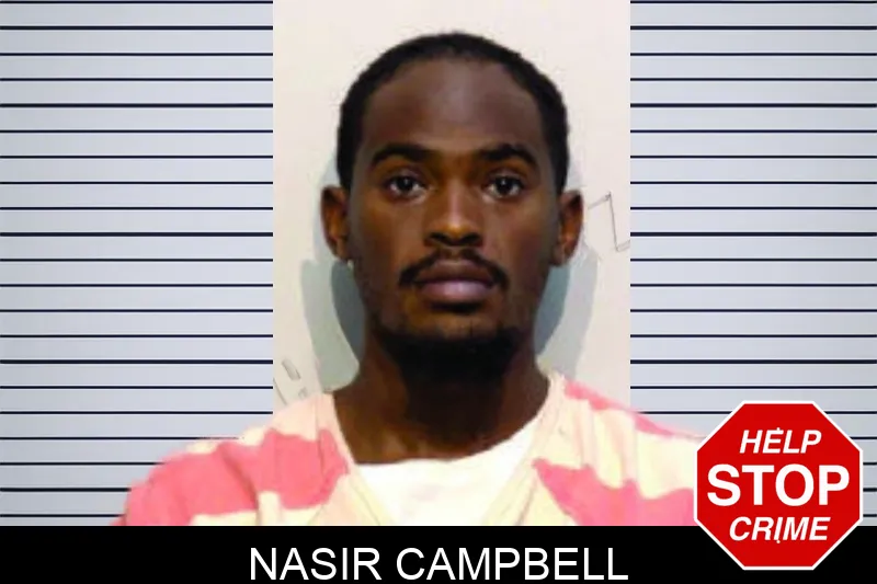 Nasir Campbell mugshot