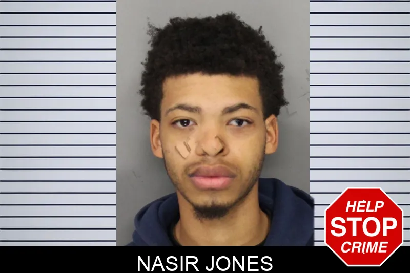 Nasir Jones mugshot