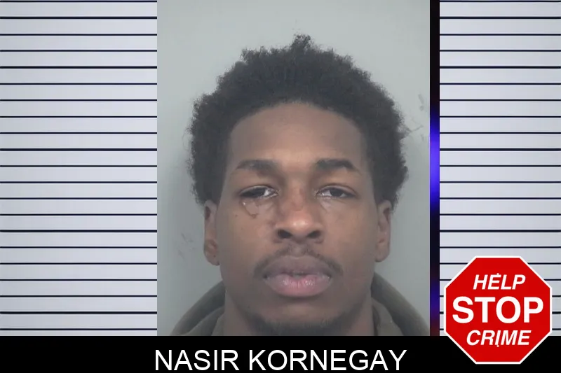 Nasir Kornegay mugshot