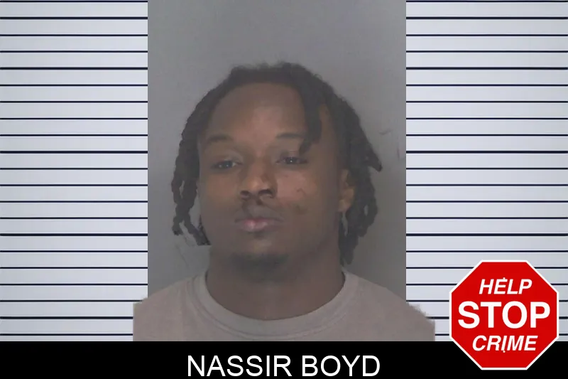 Nassir Boyd mugshot