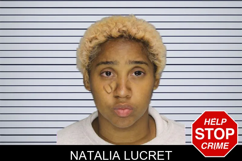 Natalia Lucret mugshot