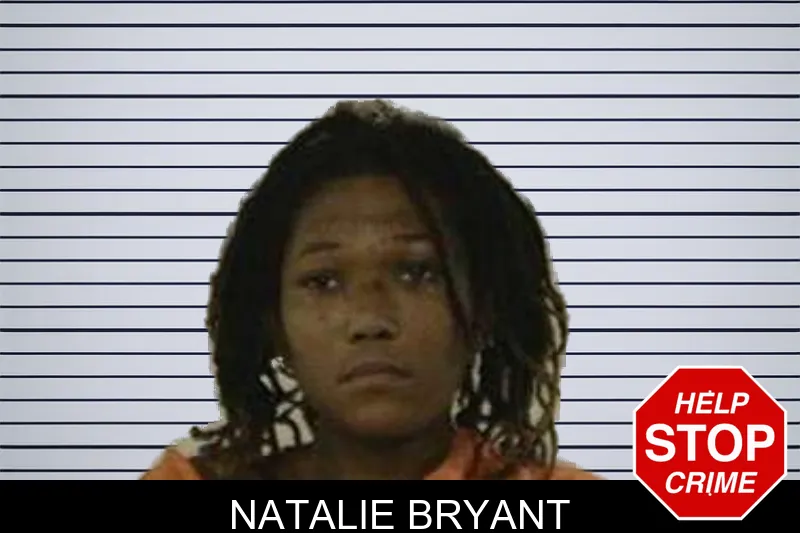 Natalie Bryant mugshot