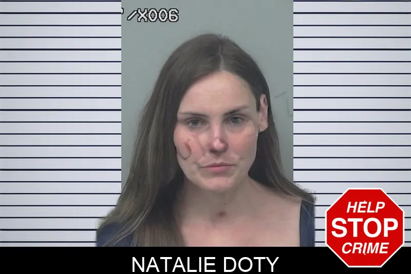 Natalie Doty mugshot