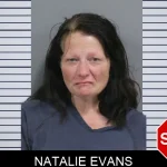 Natalie Evans mugshot