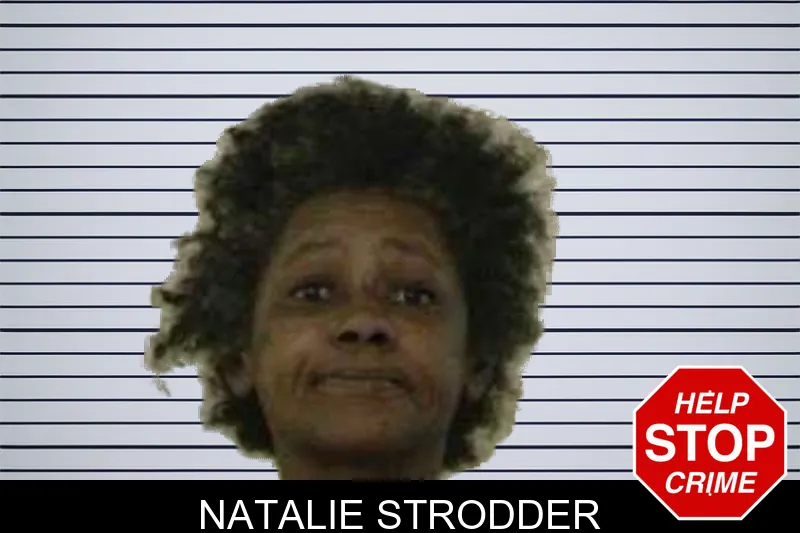 Natalie Strodder mugshot