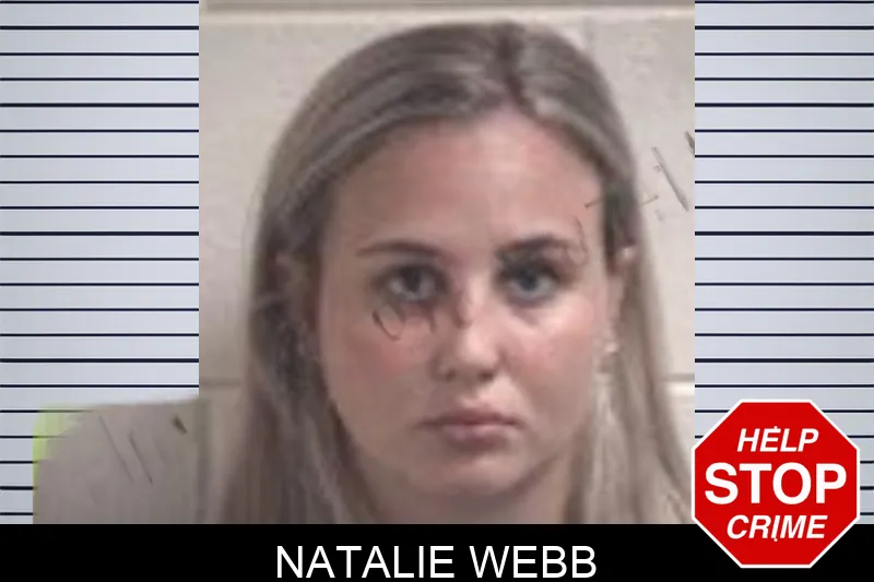 Natalie Webb mugshot
