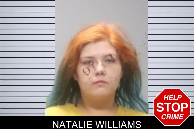 Natalie Williams mugshot