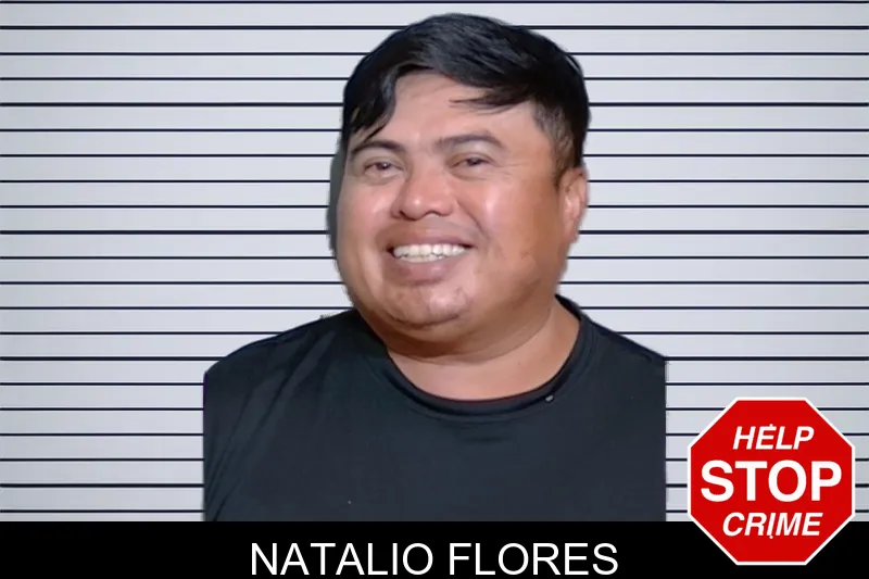Natalio Flores mugshot