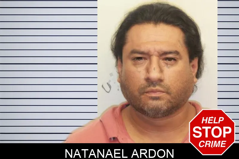 Natanael Ardon mugshot