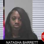 Natasha Barrett mugshot