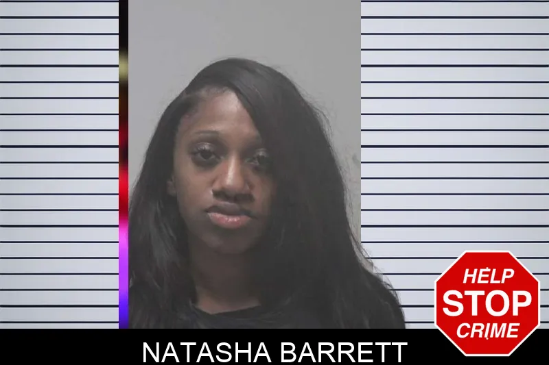 Natasha Barrett mugshot