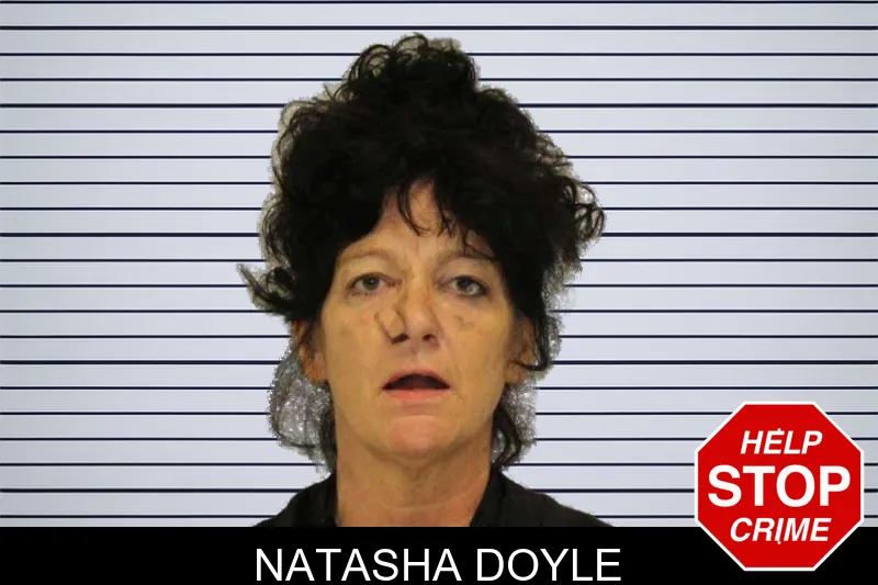 Natasha Doyle mugshot
