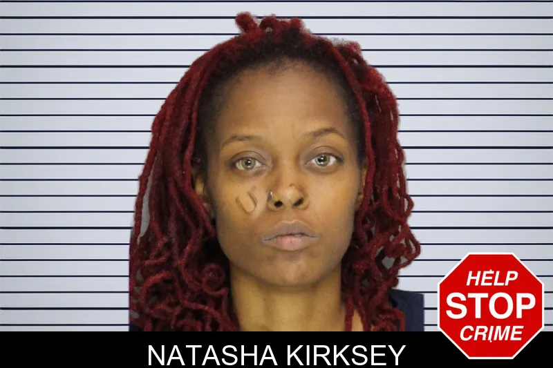 Natasha Kirksey mugshot