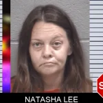 Natasha Lee mugshot