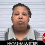Natasha Luster mugshot