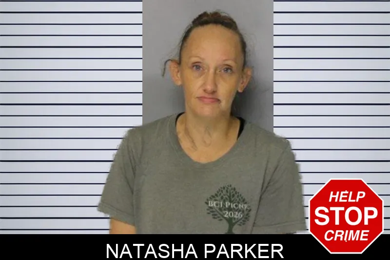 Natasha Parker mugshot