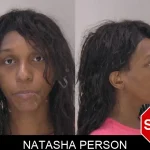Natasha Person mugshot