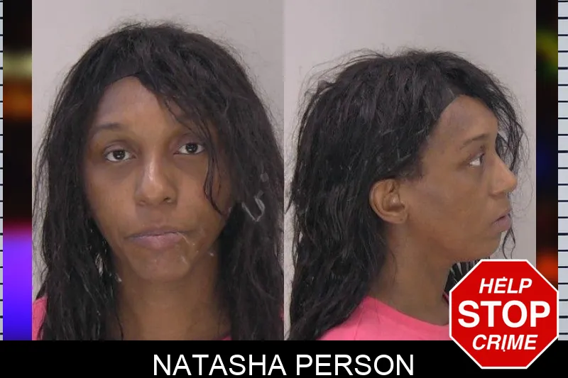 Natasha Person mugshot