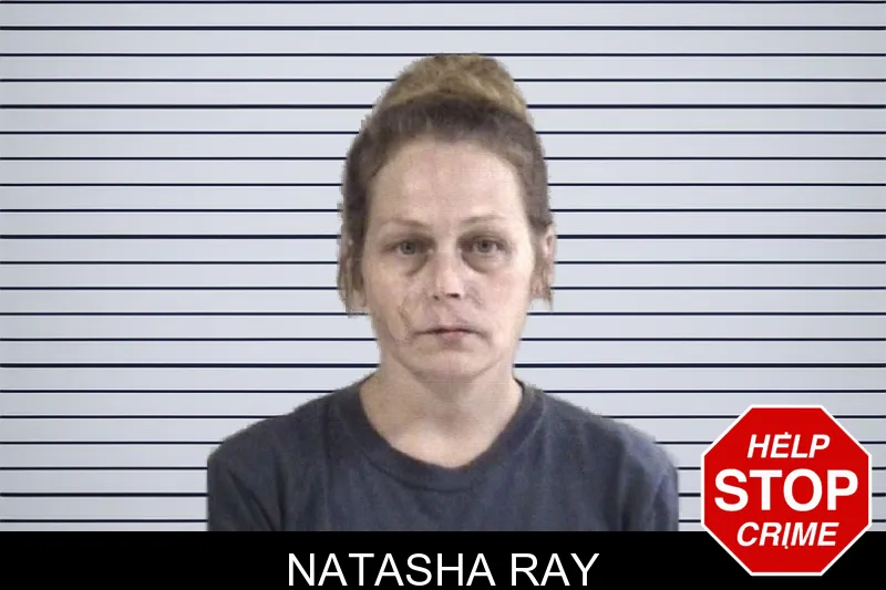 Natasha Ray mugshot