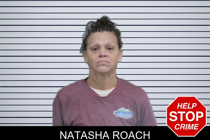 Natasha Roach mugshot