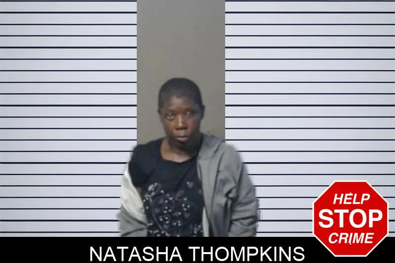 Natasha Thompkins mugshot