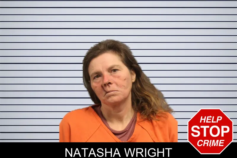 Natasha Wright mugshot