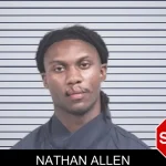 Nathan Allen mugshot