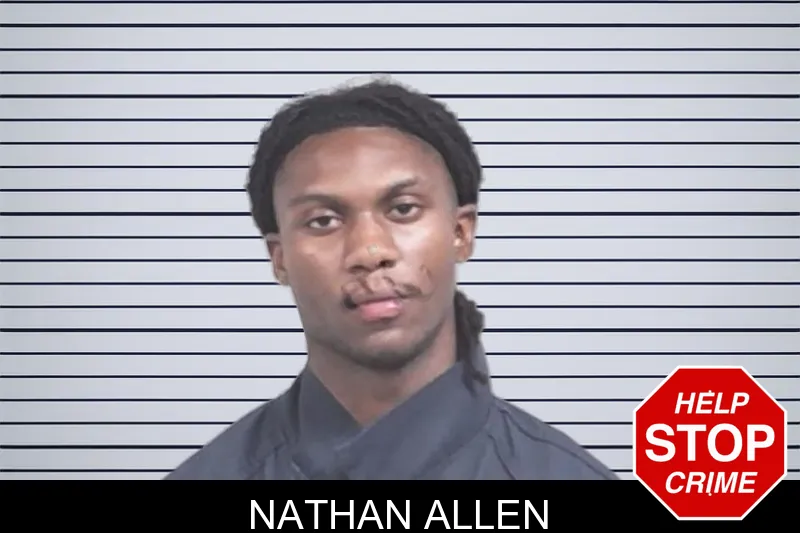 Nathan Allen mugshot