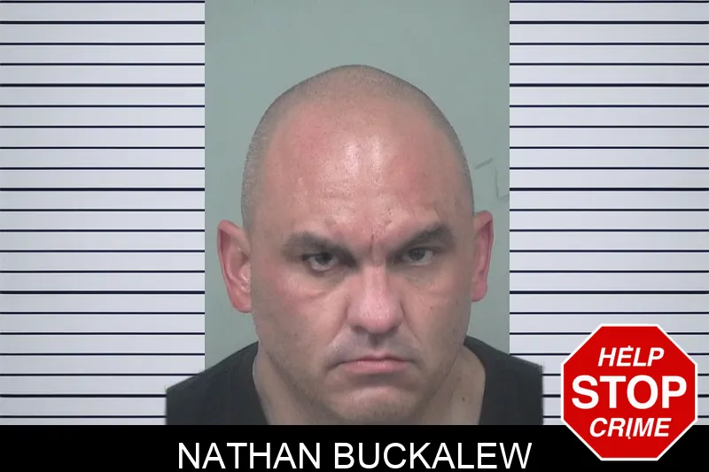 Nathan Buckalew mugshot