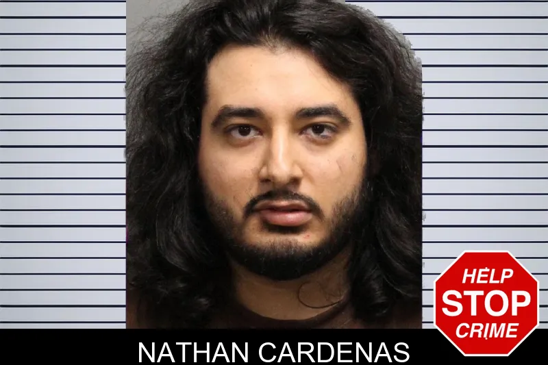 Nathan Cardenas mugshot