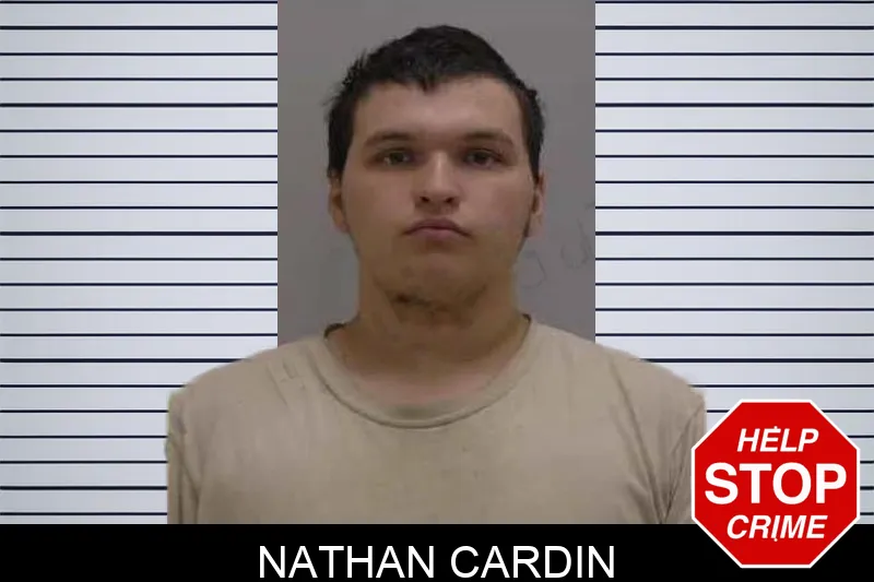 Nathan Cardin mugshot