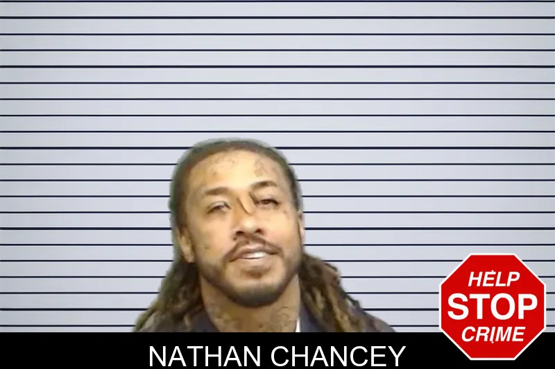 Nathan Chancey mugshot