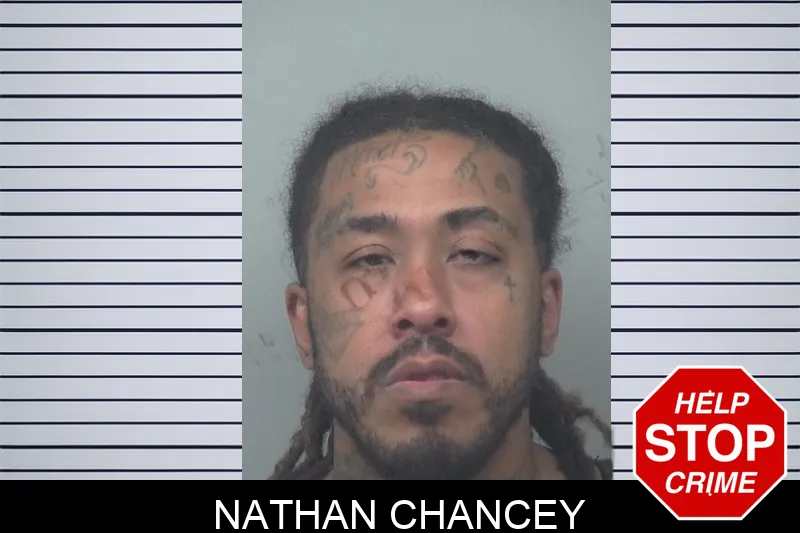 Nathan Chancey mugshot