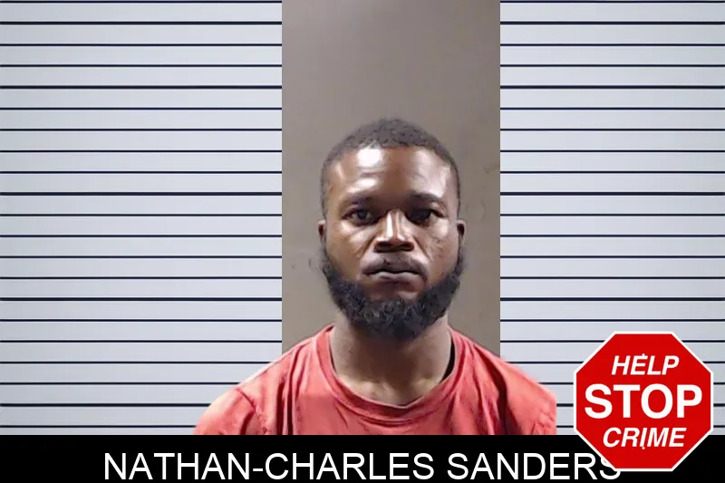 Nathan-Charles Sanders mugshot