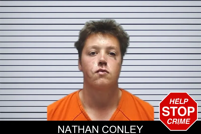 Nathan Conley mugshot