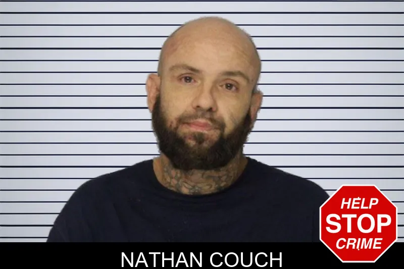 Nathan Couch mugshot