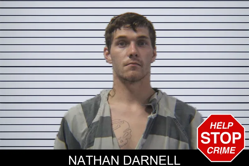 Nathan Darnell mugshot