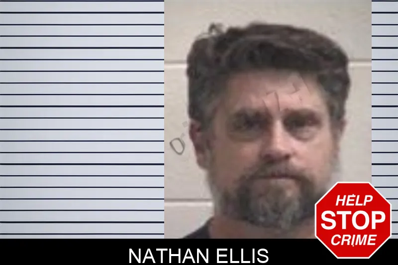 Nathan Ellis mugshot