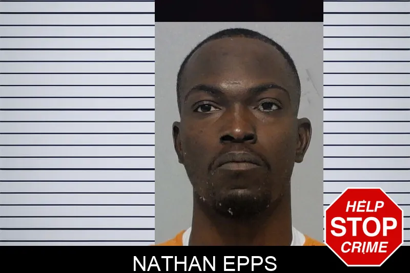 Nathan Epps mugshot