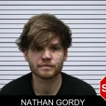 Nathan Gordy mugshot