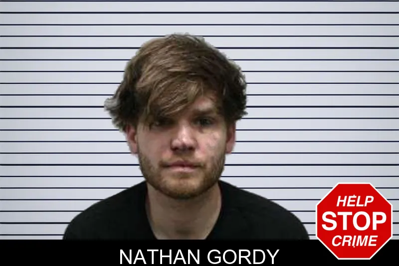 Nathan Gordy mugshot