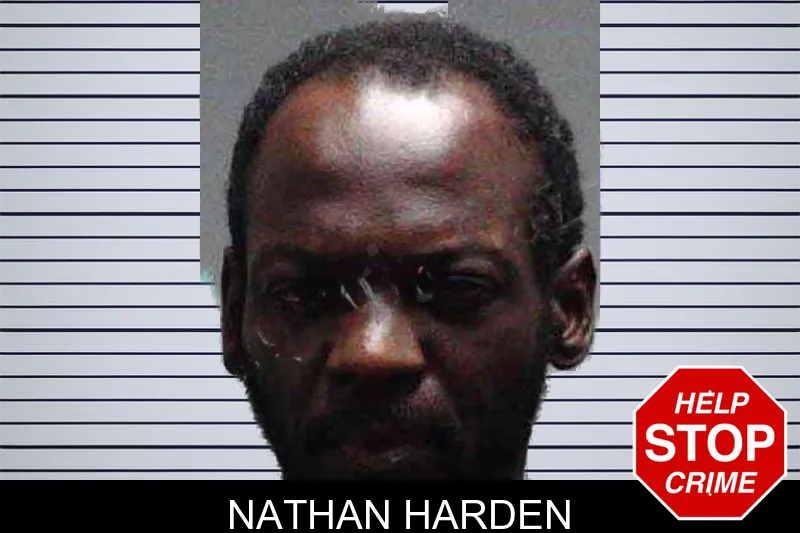 Nathan Harden mugshot