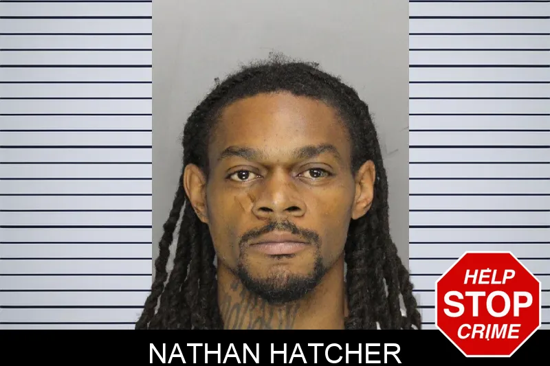 Nathan Hatcher mugshot