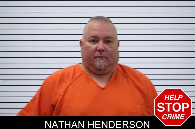 Nathan Henderson mugshot
