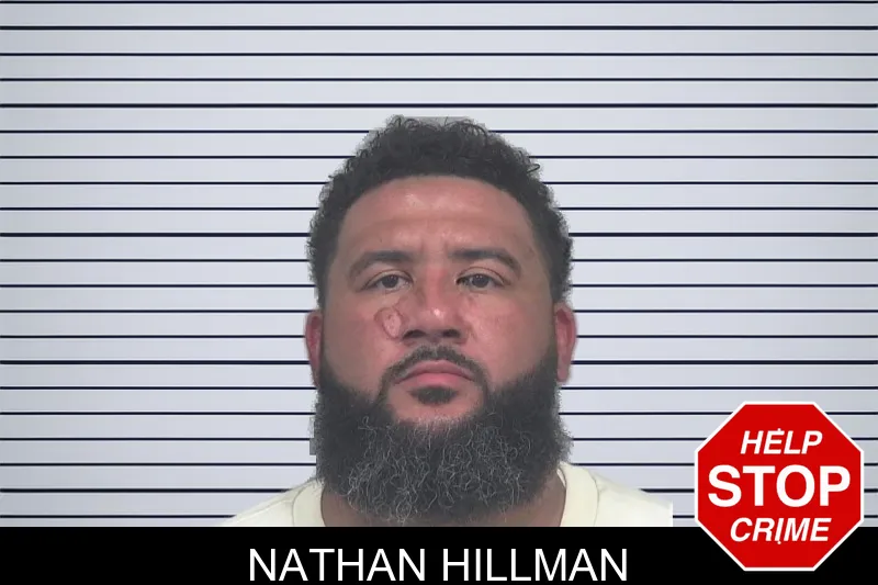 Nathan Hillman mugshot